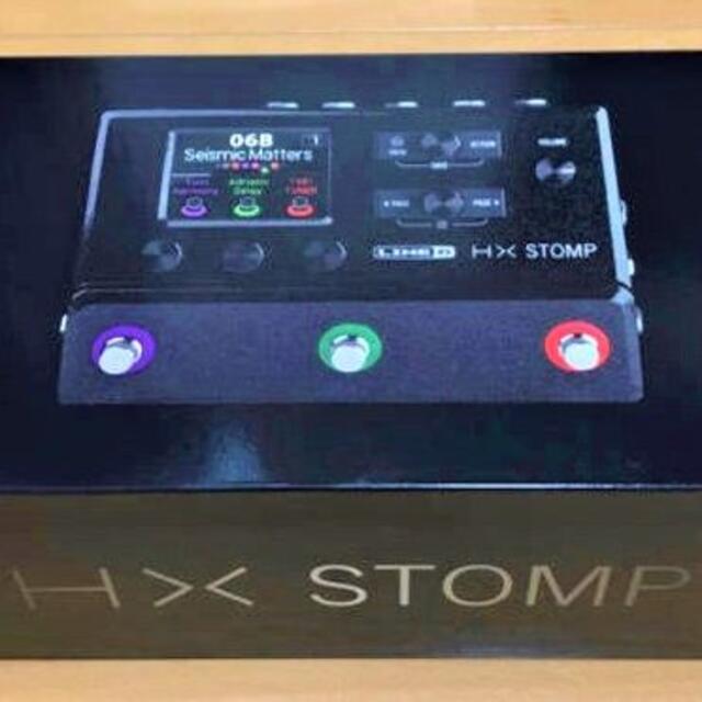 [新品未開封]　LINE6 HX STOMP　2020/11月購入品レコーディング/PA機器