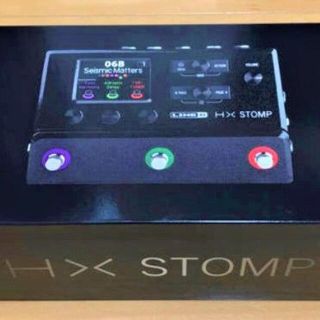 [新品未開封]　LINE6 HX STOMP　2020/11月購入品(エフェクター)