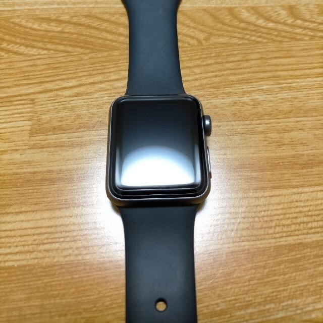 APPLE WATCH3 38 SGAL BK130-200 201809 - その他