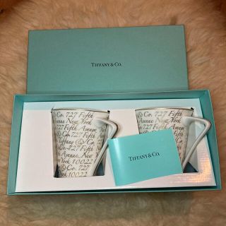 ティファニー(Tiffany & Co.)のティファニー　マグカップ　ペア(グラス/カップ)