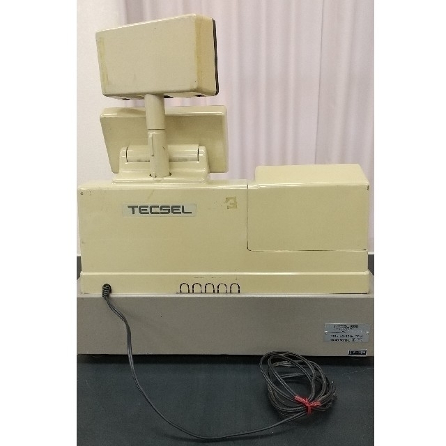 東京電気株式会社  TECEL 9800  テクセルレジスター 1