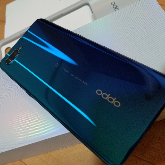 OPPO Reno A 6GB/64GB SIMフリー ブルー SDカードおまけ