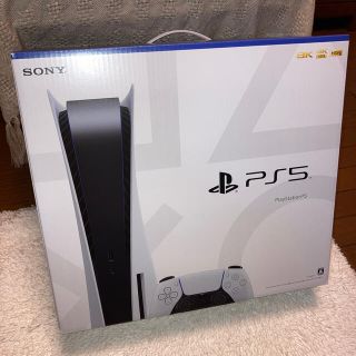 プレイステーション(PlayStation)の【 12月31日発送 】SONY PlayStation5 通常版　新品・未使用(家庭用ゲーム機本体)