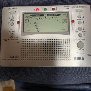 コルグ(KORG)のKORGチューナーメトロノーム(その他)