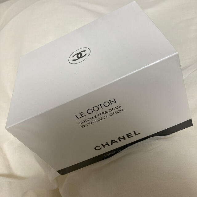 CHANEL(シャネル)のCHANEL コットン コスメ/美容のメイク道具/ケアグッズ(コットン)の商品写真