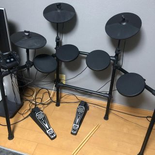 ローランド(Roland)のDD-401J デジタルドラムキット　MEDELI メデリ　美品　ドラムセット　(電子ドラム)