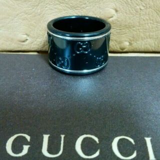 グッチ(Gucci)の新品♪GUCCI 7号アイコンリング本物(リング(指輪))