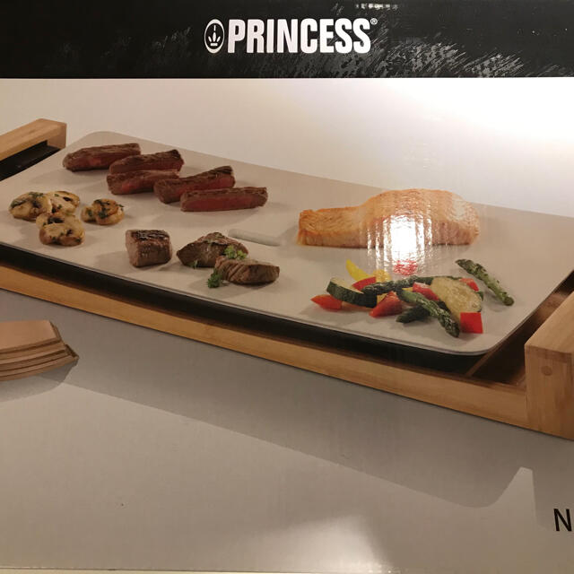 PRINCESS Table Grill Pure