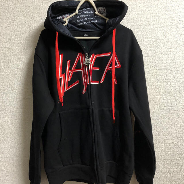 メーカー直送】 Supreme - SLAYER ジップパーカー パーカー
