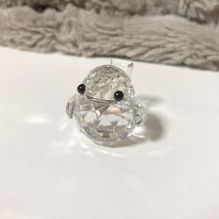 スワロフスキー(SWAROVSKI)のスワロフスキー 置物 小鳥×3点(置物)