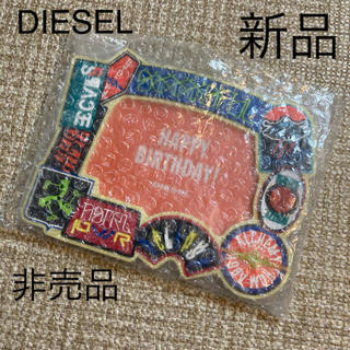 ディーゼル(DIESEL)の【新品】diesel ディーゼル　フォトフレーム　写真立て(フォトフレーム)