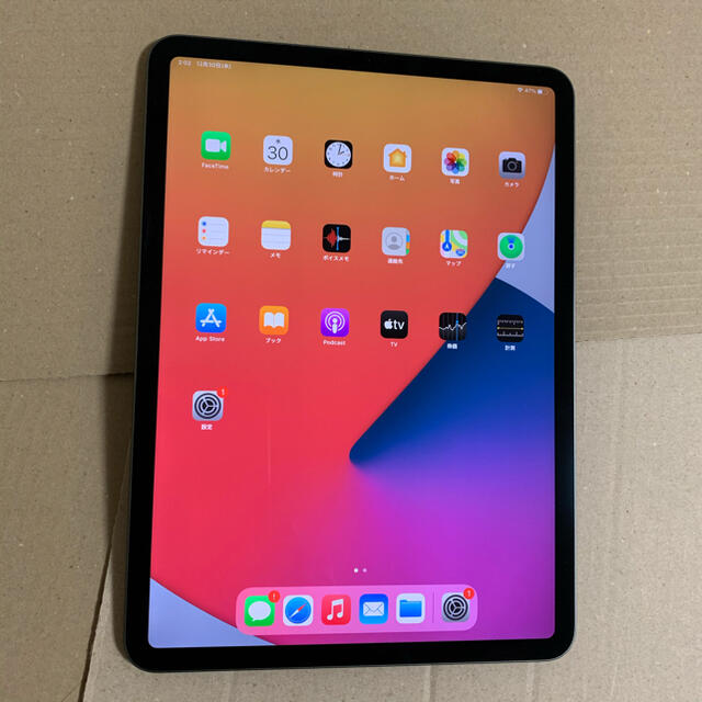 値下げ Apple iPad Pro 11インチ Wi-Fi 64GB 画面良好