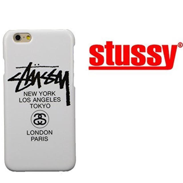 STUSSY(ステューシー)の翌日発送 stussy iPhone スマホ/家電/カメラのスマホアクセサリー(iPhoneケース)の商品写真