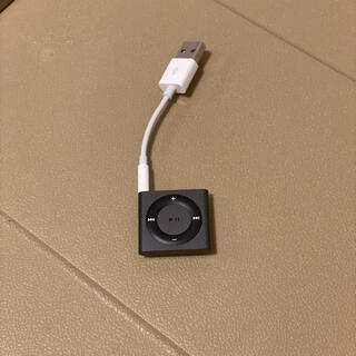アップル(Apple)のiPod shuffle 2GB グレー(ポータブルプレーヤー)