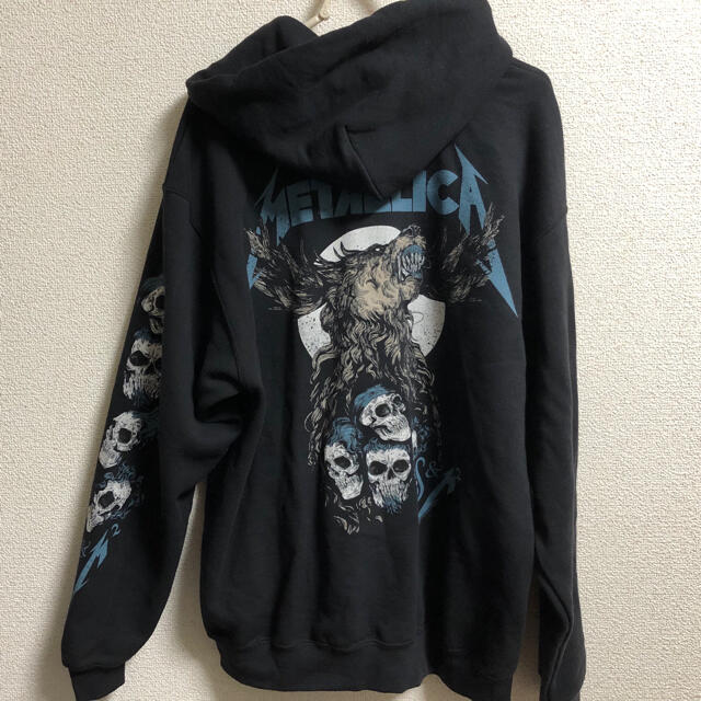 【即購入可】Metallica S&M2 オフィシャル ジップパーカー