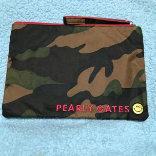 パーリーゲイツ(PEARLY GATES)のPEARLYGATES  クラッチバッグ(バッグ)