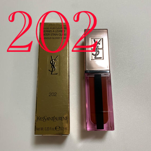 YSL  ルージュ ピュールクチュール ヴェルニ ウォーターグロウ