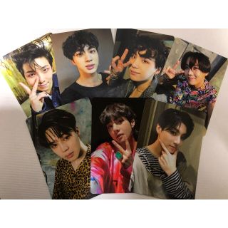 ボウダンショウネンダン(防弾少年団(BTS))のbts ペンライト アミボム トレカ lys mos on:e 公式(アイドルグッズ)
