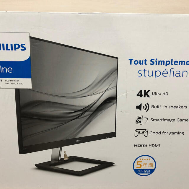 Philips Philips 4k Ips ディスプレイ 27インチ 278e1a 11の通販 By Tou フィリップスならラクマ