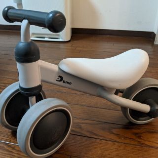 アイデス(ides)の3輪車 d-bike mini 白(三輪車)