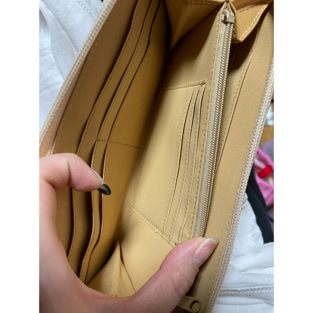 濱野皮革工藝/HAMANO(ハマノヒカクコウゲイ)のhamano 長財布 最終値下げ レディースのファッション小物(財布)の商品写真