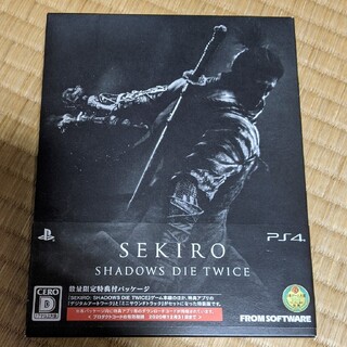 プレイステーション4(PlayStation4)のSEKIRO： SHADOWS DIE TWICE PS4　セキロ　セキロウ(家庭用ゲームソフト)
