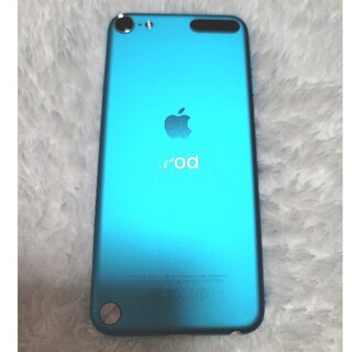 アイポッドタッチ(iPod touch)のApple iPod touch 64GB (第５世代)　ブルー(ポータブルプレーヤー)