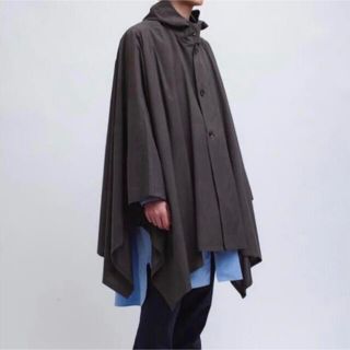 コムデギャルソン(COMME des GARCONS)のomar afridi 19aw ポンチョ(ポンチョ)