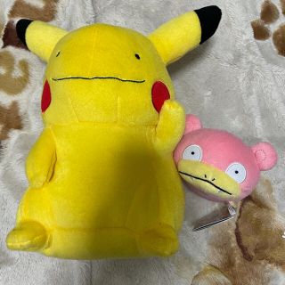 ポケモン(ポケモン)の樹代様　専用　メタモンピカチュウ　ヤドン　ぬいぐるみ(ぬいぐるみ)