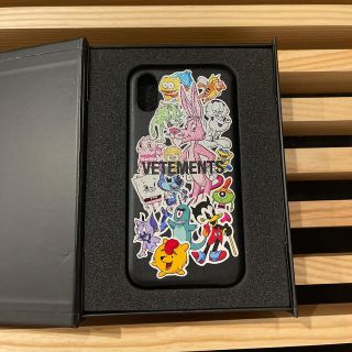 バレンシアガ(Balenciaga)のVetements iPhoneケース　XS(iPhoneケース)