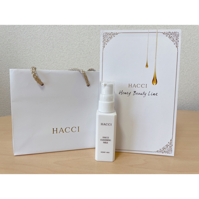 HACCI(ハッチ)のHACCI クレンジングミルク コスメ/美容のスキンケア/基礎化粧品(クレンジング/メイク落とし)の商品写真
