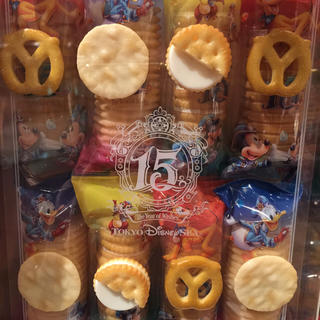 Disney ディズニーシー15周年お菓子詰め合わせの通販 By Mahalo S Shop ディズニーならラクマ