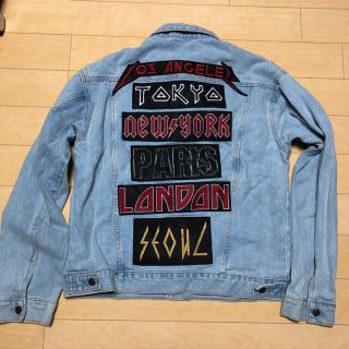 フォーエバートゥエンティーワン(FOREVER 21)の専用2点セット　フォーエバー21  デニムパッチ　ポロラルフローレン　キャップ(Gジャン/デニムジャケット)