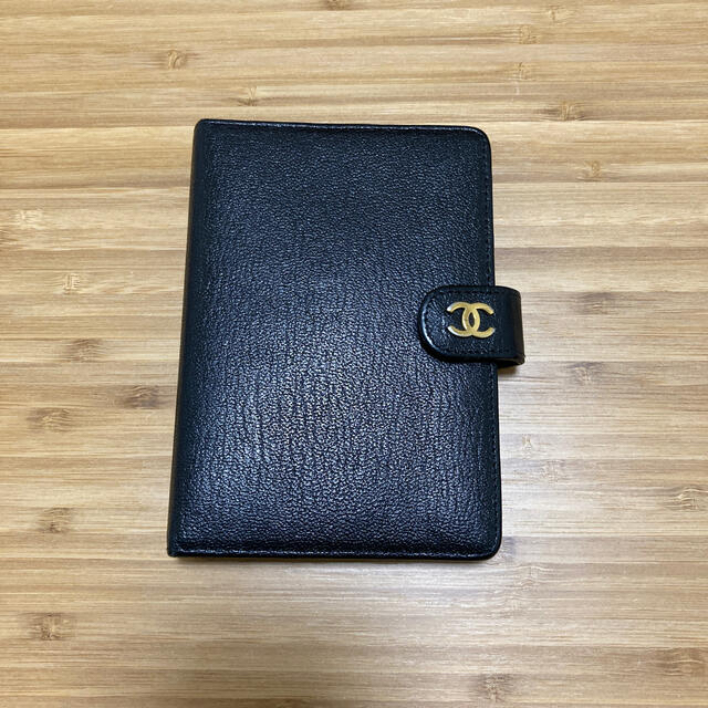 文房具CHANEL シャネル　手帳カバー