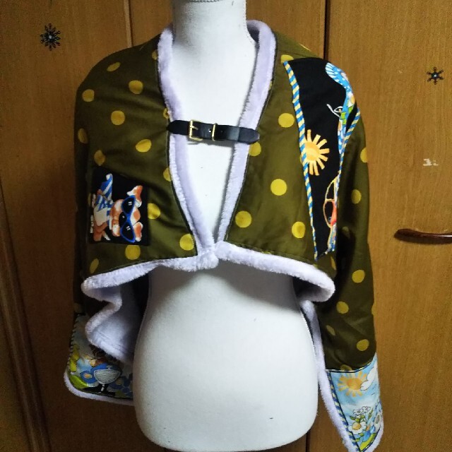 ぼんbon☆様専用  ひざかけ ハンドメイドのファッション小物(マフラー/ストール)の商品写真