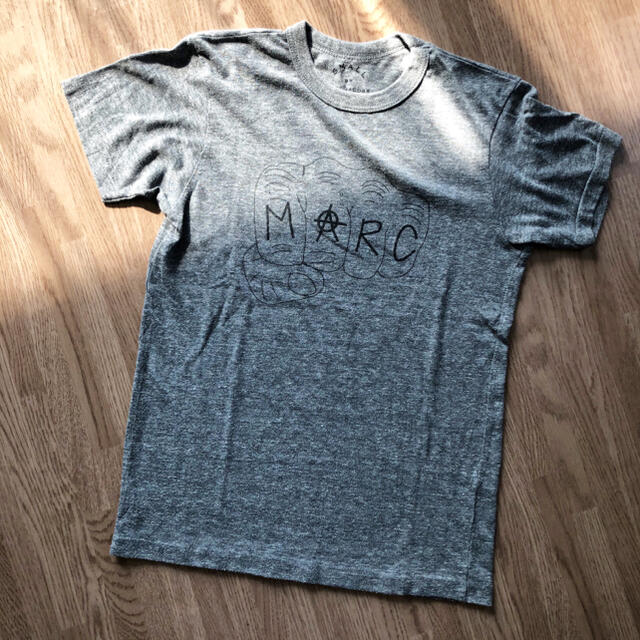 MARC BY MARC JACOBS(マークバイマークジェイコブス)の☆Akippe様専用☆MARC BY MARC JACOBS　霜降りTシャツ レディースのトップス(Tシャツ(半袖/袖なし))の商品写真