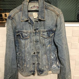 Abercrombie & Fitch アバクロ デニム×スウェット Gジャン