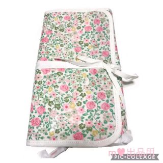 キャスキッドソン(Cath Kidston)のキャスキッドソン ロールウォッシュバッグ ヘッジローズ(旅行用品)