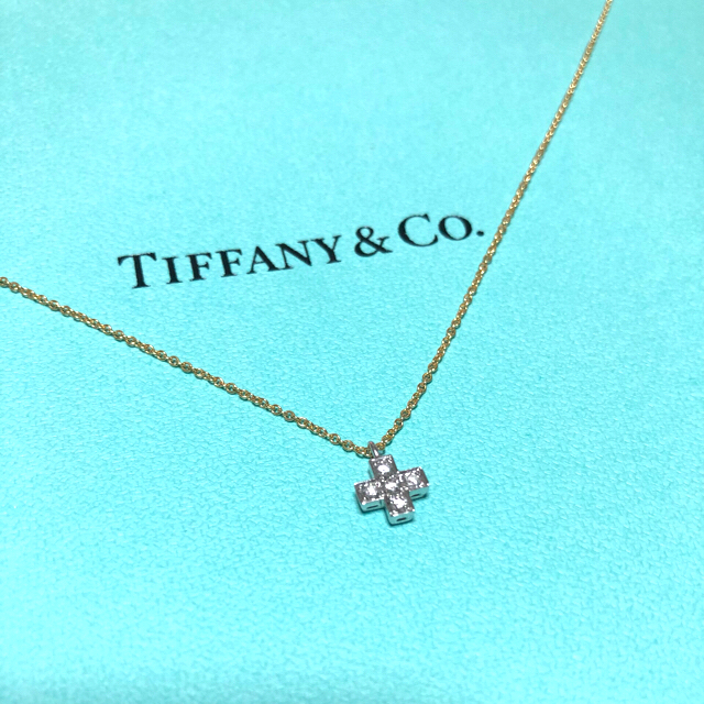 Tiffany & Co. - Tiffany クルーシフォーム クロスネックレスの通販 by DAISY's shop｜ティファニーならラクマ