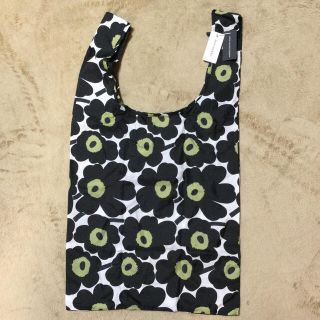 マリメッコ(marimekko)のmarimekko エコバッグ　 MINI UNIKKO ミニウニッコ  (エコバッグ)