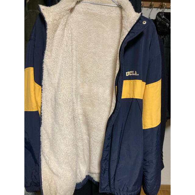 ✴︎半額以下！完売商品✴︎UCLA リバーシブルボアブルゾン　春服 2