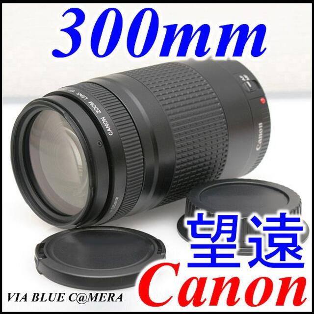 300mm 超望遠ズームレンズ◇キヤノン純正◇EF EOS Kiss depositoduarte