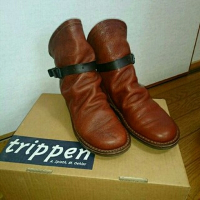 trippen(トリッペン)のtrippen BOMB 38 ☆最終 値下げします☆ レディースの靴/シューズ(ブーツ)の商品写真