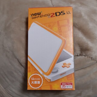 ニンテンドー2DS(ニンテンドー2DS)のNintendo ゲーム機本体 NEW ニンテンドー 2DS LL ホワイト/オ(携帯用ゲーム機本体)