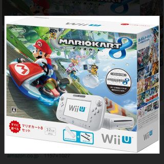 ウィーユー(Wii U)のWiiU 本体 ＋スプラトゥーン＋おまけ(家庭用ゲーム機本体)