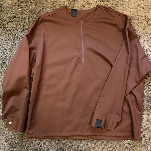 N'HOOLYWOOD PULL OVER ZIP SHIRT