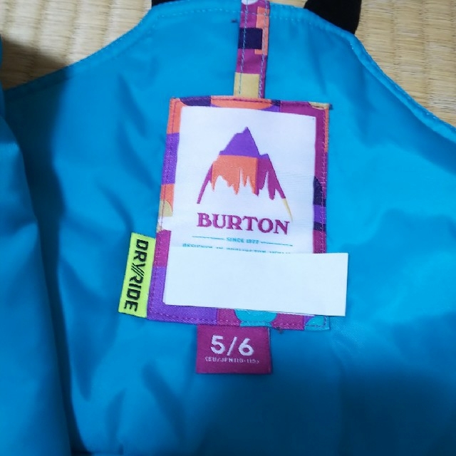 BURTON(バートン)のBURTON  スノーウェアサロペット スポーツ/アウトドアのスキー(ウエア)の商品写真
