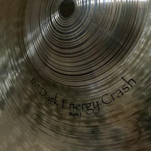 ゆう様専用paiste signature dark energy crash  楽器のドラム(シンバル)の商品写真