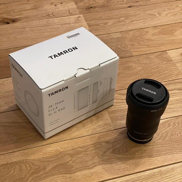 TAMRON(タムロン)のTAMRON 28-75mm F2.8 Di III RXD スマホ/家電/カメラのカメラ(レンズ(ズーム))の商品写真