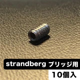 【送料無料】strandberg ブリッジ用パーツ イモネジ SS304 10個(パーツ)